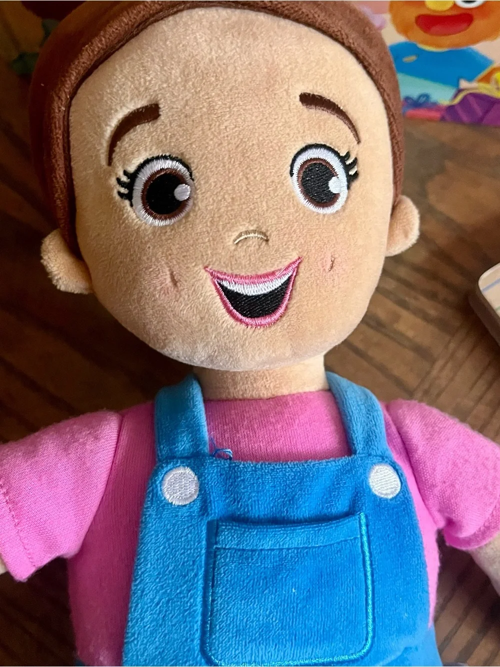 Ms. Rachel Plush Doll + Melissa & Doug Sound Puzzle + Happy Birthday Book Bundle